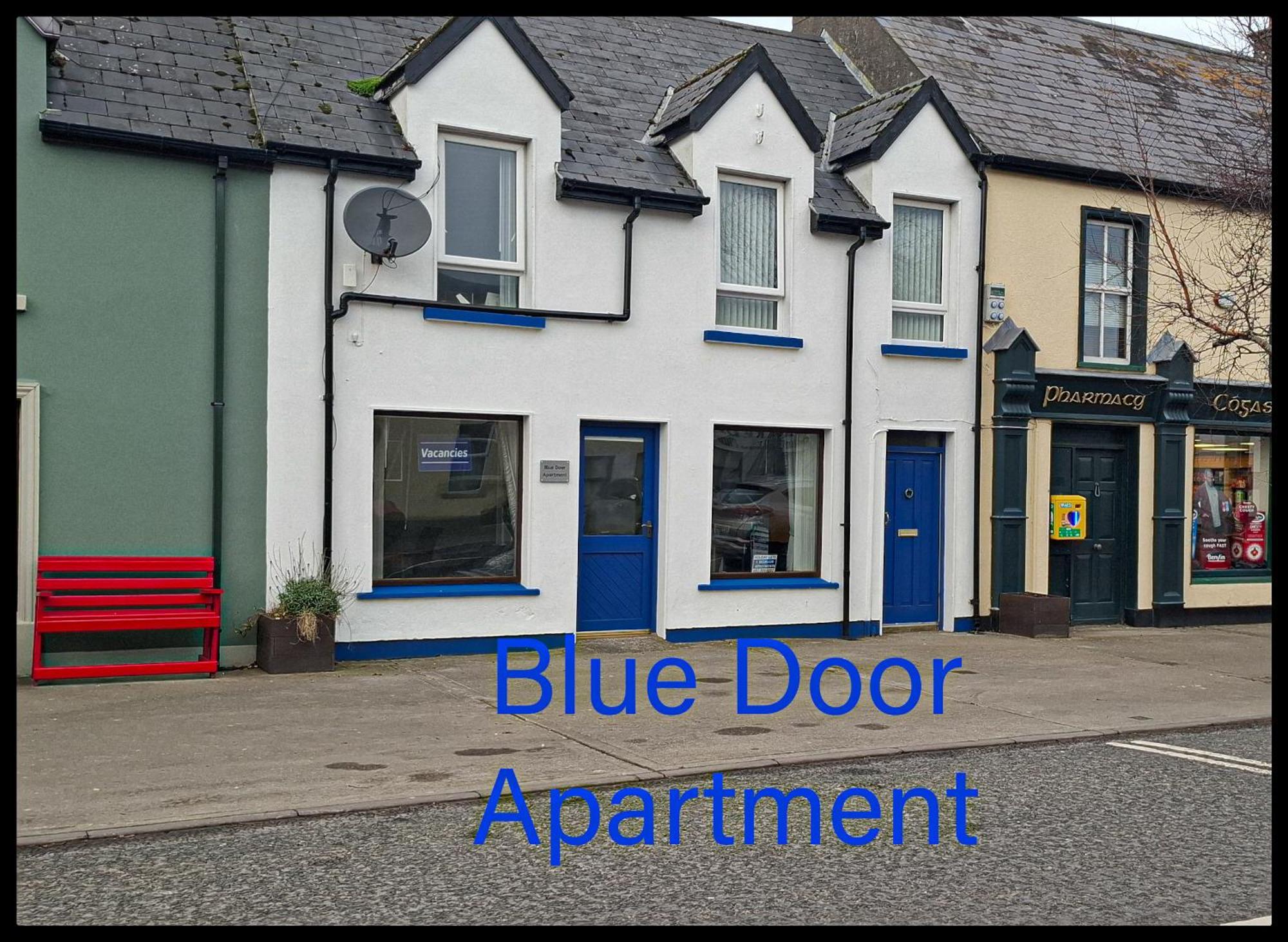 Blue Door Apartment Main St, Carrigart, F92Hc04 外观 照片