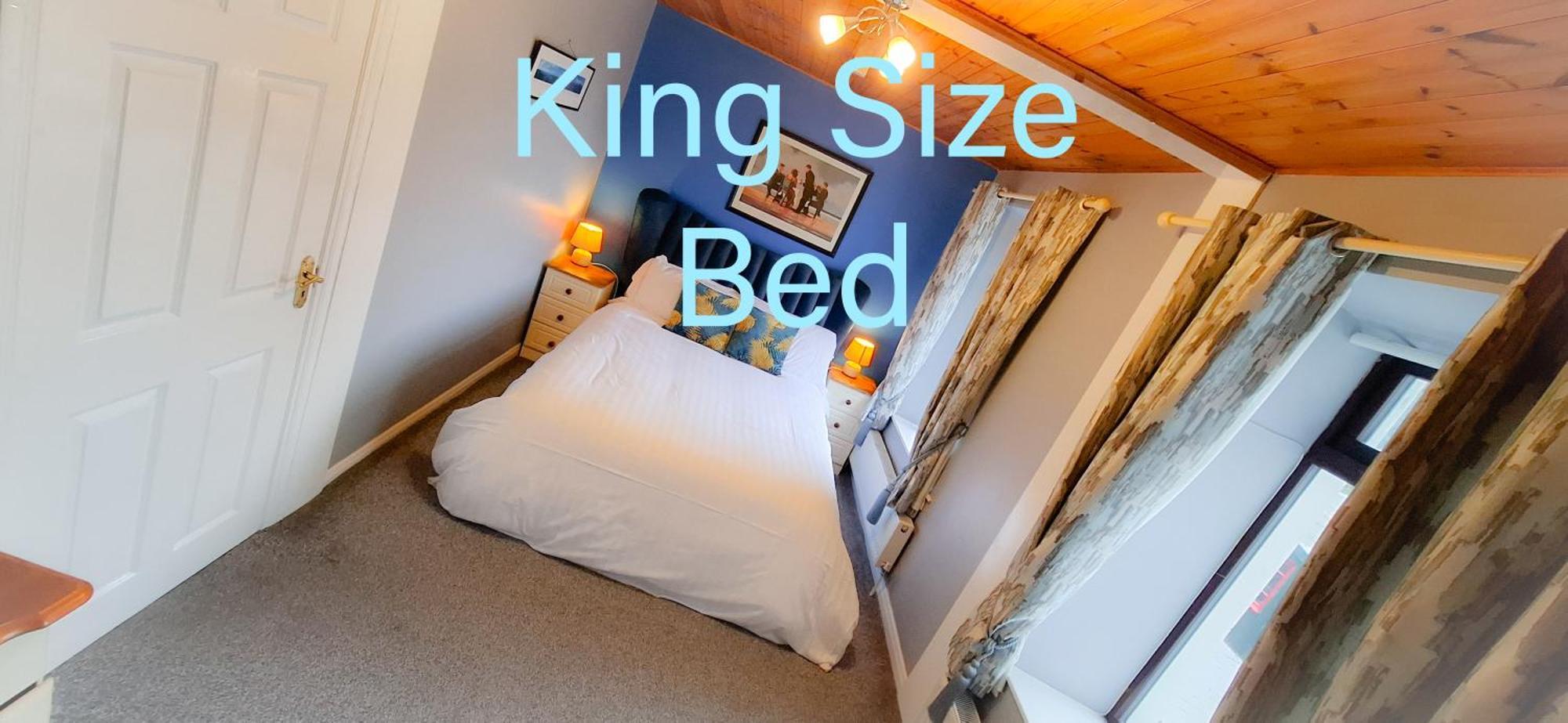 Blue Door Apartment Main St, Carrigart, F92Hc04 外观 照片
